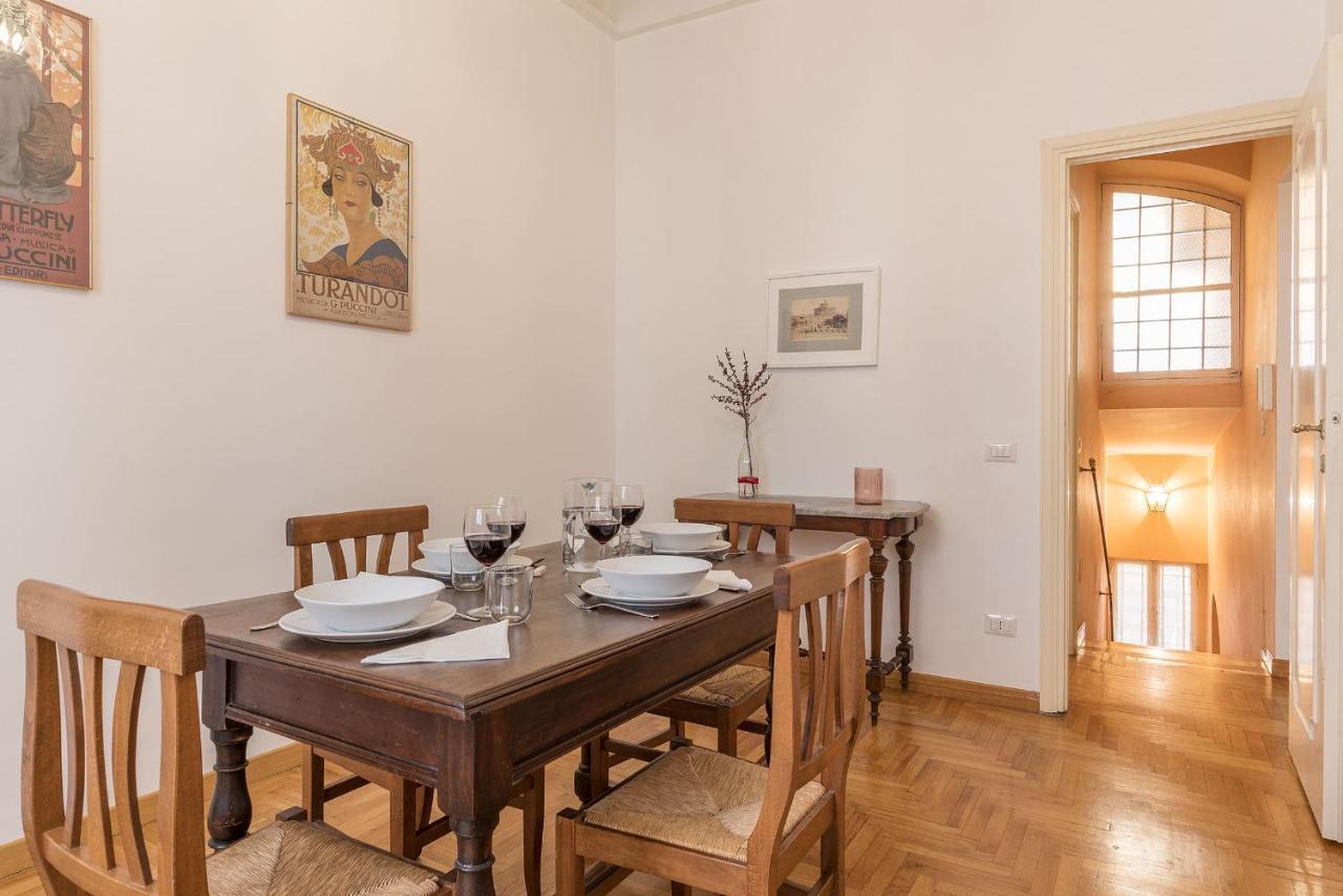 A Peaceful Retreat 2 Minutes From Piazza Navona - Fromhometorome Apartment Rom