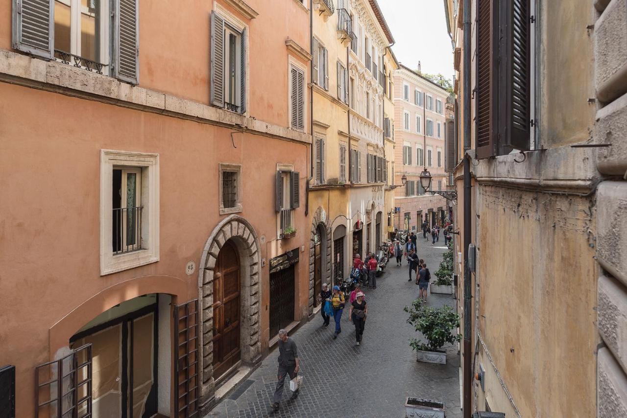 A Peaceful Retreat 2 Minutes From Piazza Navona - Fromhometorome Apartamento