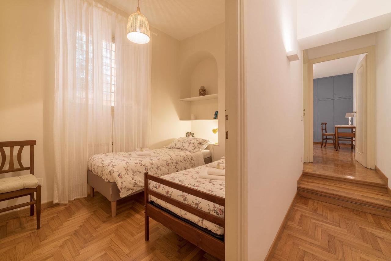 A Peaceful Retreat 2 Minutes From Piazza Navona - Fromhometorome Apartamento *