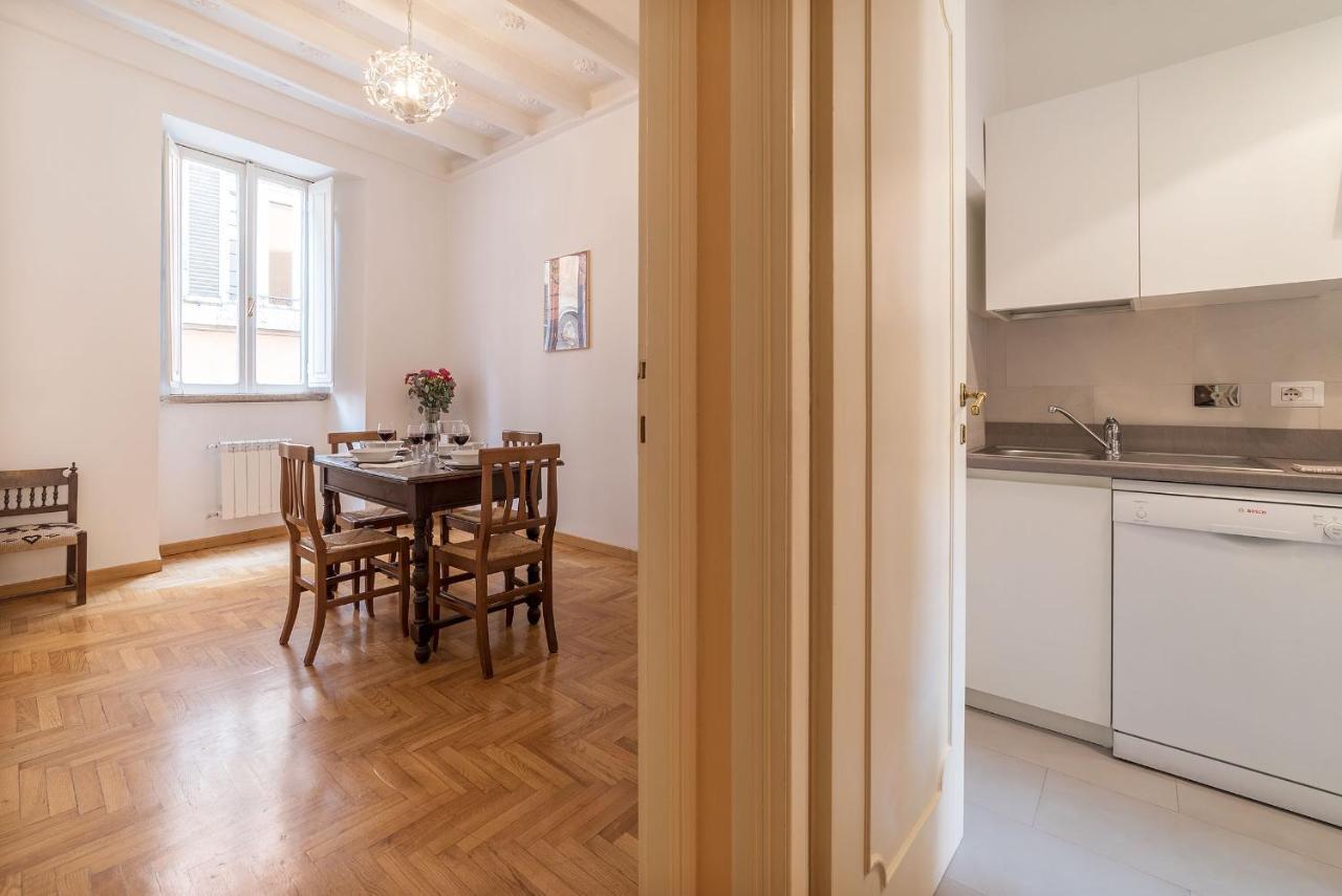 A Peaceful Retreat 2 Minutes From Piazza Navona - Fromhometorome Apartamento
